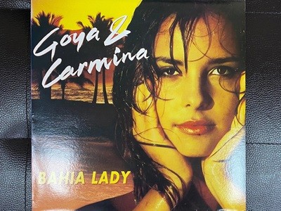 [[LP] 프란시스 고야,카르미나 카브레라 - Francis Goya,Carmina Cabrera - Bahia Lady LP [성음-라이센스반]