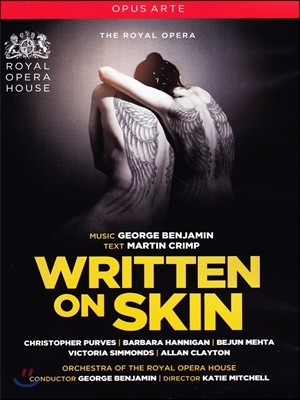 Orchestra of the Royal Opera House    (George Benjamin: Written on Skin)