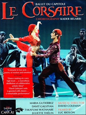 Ballet du Capitole 카데르 벨라르비의 발레 '해적' (Le Corsaire by Kader Belarbi)