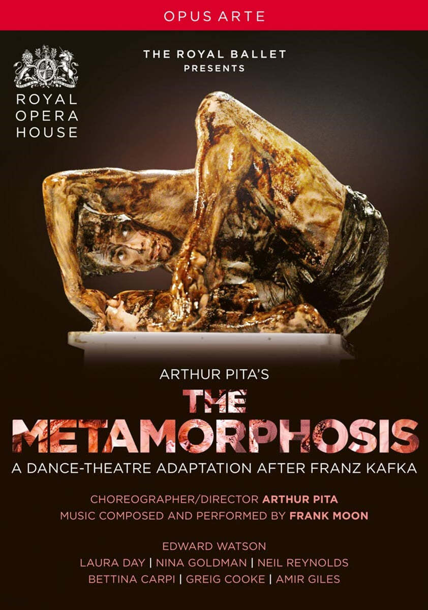 Frank Moon 현대무용 '변신' (The Royal Ballet - The Metamorphosis)