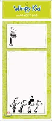 Wimpy Kid Magnetic Pad (Lime)