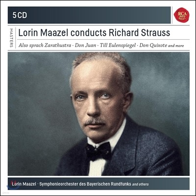 Lorin Maazel 로린 마젤이 지휘하는 슈트라우스 (Conducts R. Strauss)