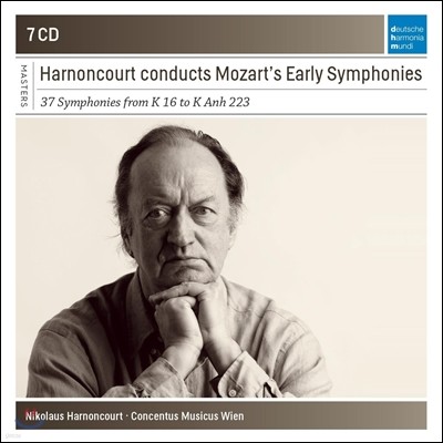 Nikolaus Harnoncourt 니콜라우스 아르농쿠르가 지휘하는 모차르트 초기 교향곡집 (Mozart Early Symphonies)