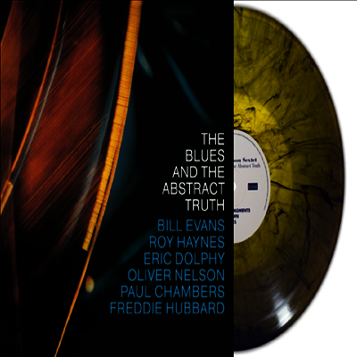 Oliver Nelson — Blues And The Abstract Truth 앨범 커버