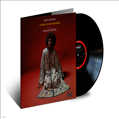 Alice Coltrane — Journey In Satchidananda (Verve Acoustic Sounds Series) 앨범 커버