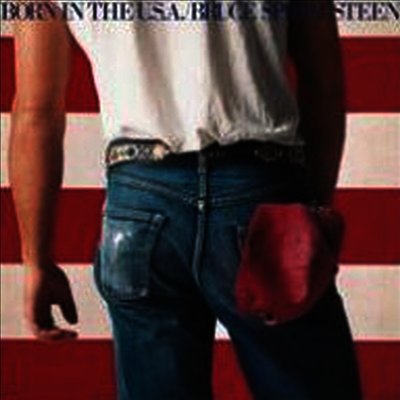 Bruce Springsteen — Born In The U.S.A. (Remastered) 앨범 커버