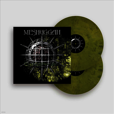 Meshuggah — Chaosphere 앨범 커버