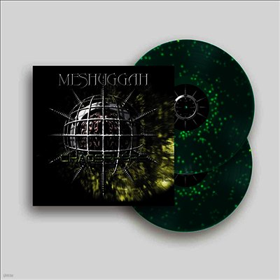 Meshuggah — Chaosphere 앨범 커버
