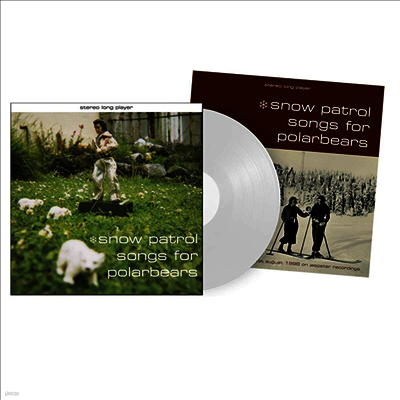 Snow Patrol — Songs For Polar Bears (25th Anniversary) 앨범 커버