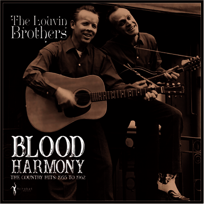 Louvin Brothers — Blood Harmony The Country Hits 1955-62 앨범 커버