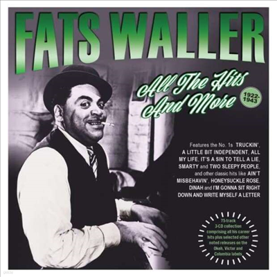 Fats Waller - All The Hits And More 1922-43 (3CD)