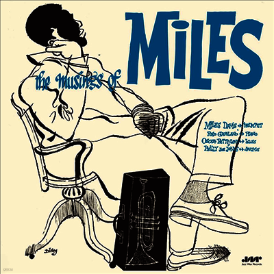 Miles Davis — The Musing Of Miles (+1 Bonus Track) 앨범 커버
