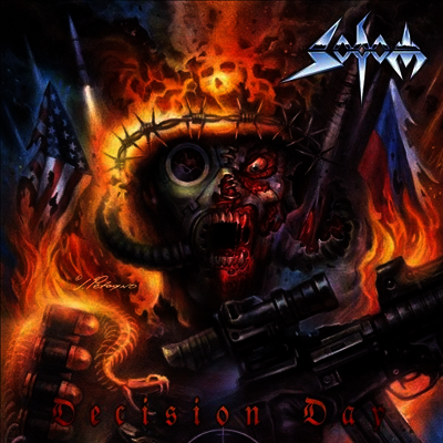 Sodom — Decison Day 앨범 커버
