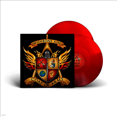 Wishbone Ash — Coat Of Arms 앨범 커버