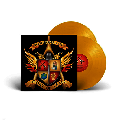 Wishbone Ash — Coat Of Arms 앨범 커버
