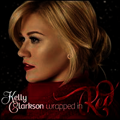 Kelly Clarkson — Wrapped In Red 앨범 커버