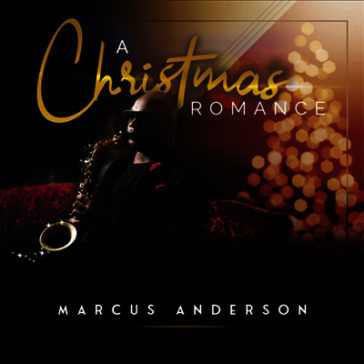 Marcus Anderson — Christmas Romance 앨범 커버