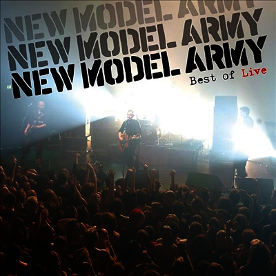 New Model Army — Best Of Live 앨범 커버
