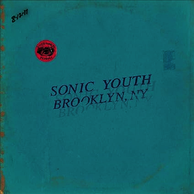 Sonic Youth — Live In Brooklyn 앨범 커버
