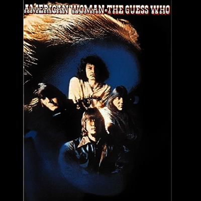Guess Who — American Woman (Gatefold) 앨범 커버