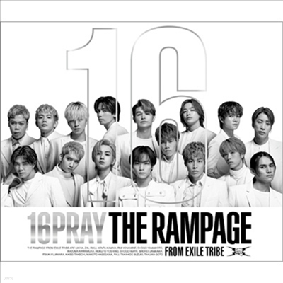 The Rampage From Exile Tribe ( ) - 16pray (2CD+1DVD) (Live & Documentary Ver.)