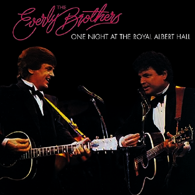 Everly Brothers — One Night At The Royal Albert Hall 앨범 커버