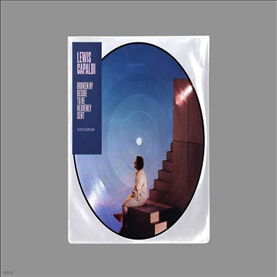 Lewis Capaldi — Broken By Desire To Be Heavenly Sent (Picture Disc) 앨범 커버