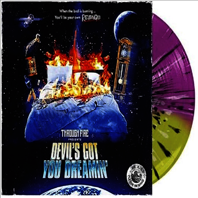Through Fire — Devil's Got You Dreamin' 앨범 커버