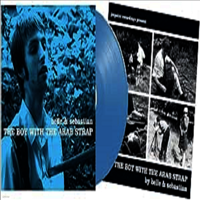 Belle & Sebastian — The Boy With The Arab Strap (25th Anniversary Pale Blue Artwork Edition) 앨범 커버