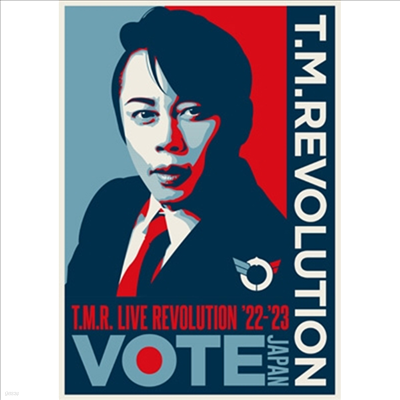 T.M. Revolution (Ƽ  ) - T.M.R. Live Revolution '22-'23 -Vote Japan- (ڵ2)(2DVD+Photobook) (ȸ)