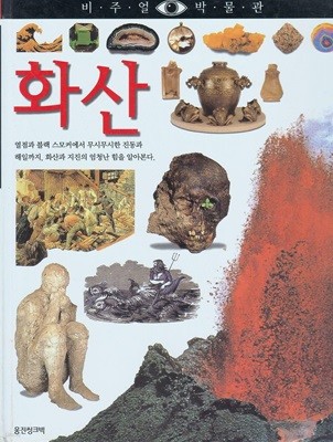 화산 (비주얼 박물관, 27) (ISBN : 9788901046396)