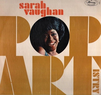[중고 LP] Sarah Vaughan - Pop Artistry (UK 수입) - 접속 OST 'A Lover's Concerto' 수록