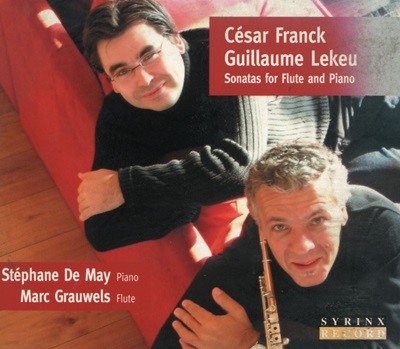 스테판 드 메이,마크 그로웰스 - Stephane De May,Marc Grauwels - Sonatas For Flute And Piano [디지팩] [벨기에발매]