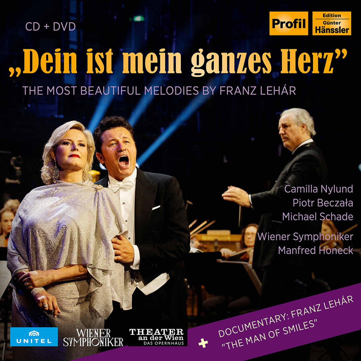 Camilla Nylund / Piotr Beczala 레하르: 오페레타 콘서트 (The Most Beautiful Melodies By Franz Lehar)