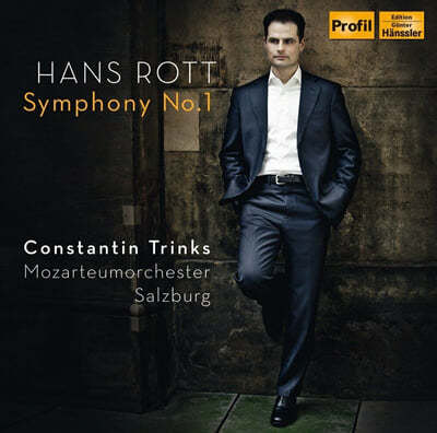 Constantin Trinks Ʈ:  1 (Rott: Symphony No.1)