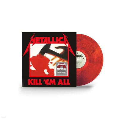 Metallica — 1집 Kill 'em All 앨범 커버