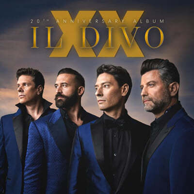 Il Divo (일 디보) - 10집 XX [LP]