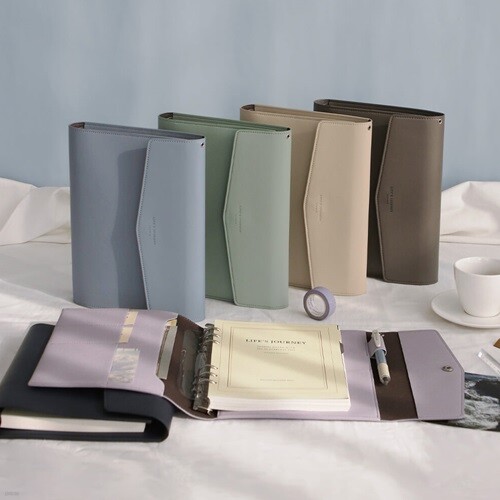 아이코닉 저니 6공 바인더 A5 다이어리 오거나이저 (커버)