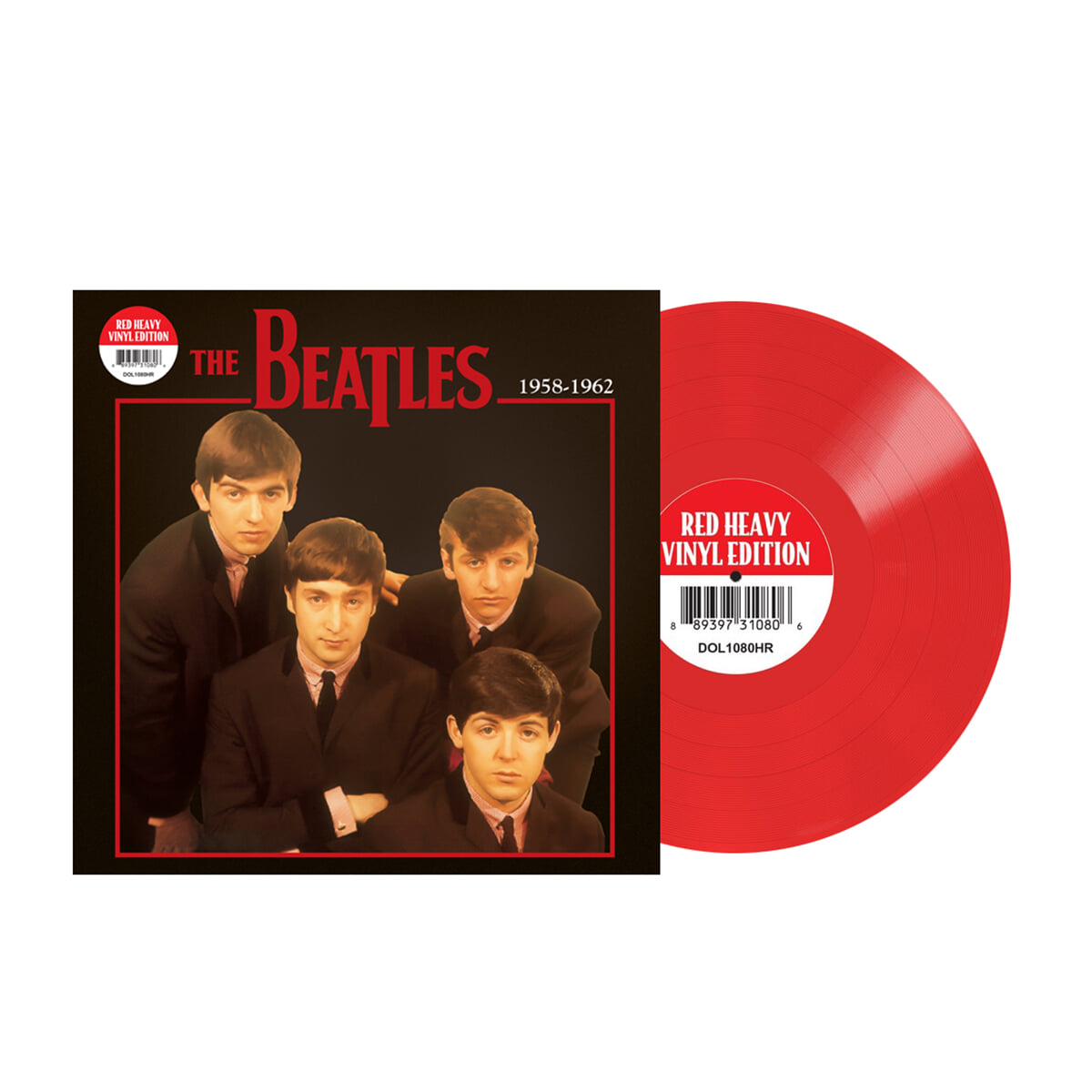 The Beatles (비틀즈) - The Beatles 1958 - 1962 [레드 컬러 LP