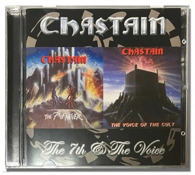 [라이센스CD] Chastain - The 7th & The Voice