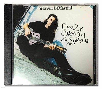 [일본반CD] Warren DeMartini - Crazy Enough To Sing To You