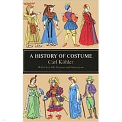 A History of Costume (Paperback) 