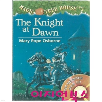 Magic Tree House #02 : The Knight at Dawn (Paperback + Audio CD 1장)