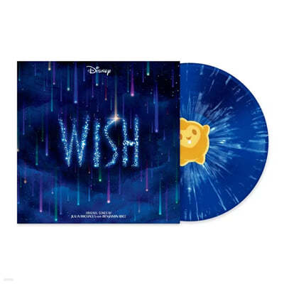 위시 애니메이션 음악 (Wish: The Songs OST)  [블루 스플래터 컬러 LP]