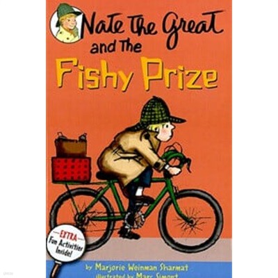 Nate the Great and the Fishy Prize (CD 1장포함)