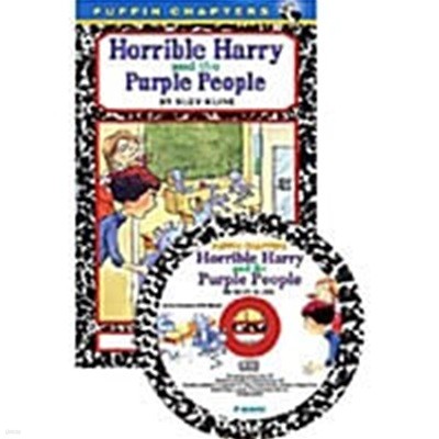 Horrible Harry And The Purple People (Paperback + CD)