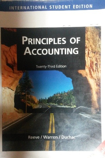 Principle of Accounting-23e