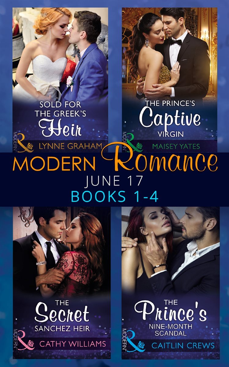 Modern Romance June 2017 Books 1 ? 4