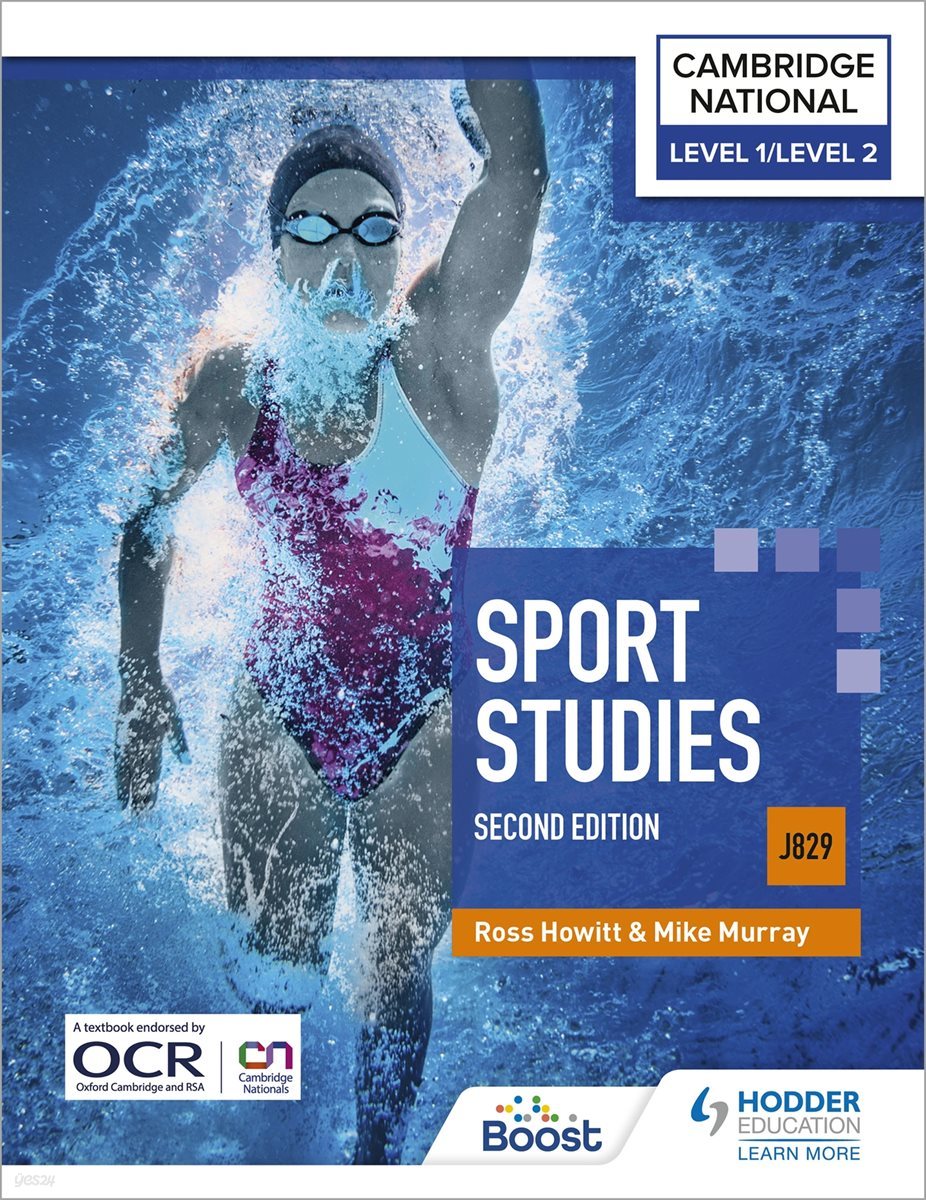 Level 1/Level 2 Cambridge National in Sport Studies (J829)