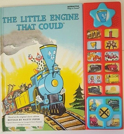 The Little Engine That Could (Interactive Play a Sound) (hardcover)